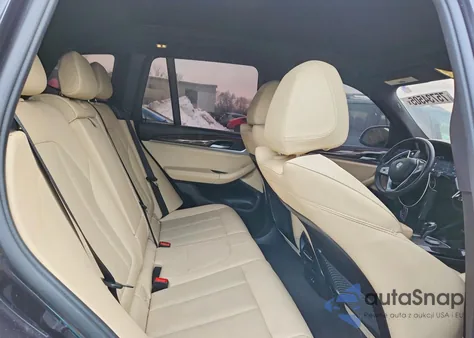 2023 BMW X3 xDrive30I from USA, damaged, VIN 5UX53DP08P9R38911